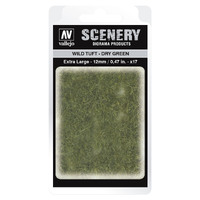 Vallejo 12mm Wild Tuft - Dry Green Diorama Accessory [SC424]