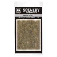 Vallejo 12mm Wild Tuft - Dry Diorama Accessory [SC425]