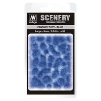 Vallejo 6mm Fantasy Tuft - Blue Diorama Accessory [SC434]