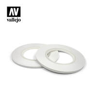 Vallejo Flexible Masking Tape (3 mm x 18 m) [T07009]