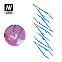 Vallejo Plastic Tweezers x5 [T12006]