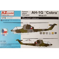 AZ Models 1/72 AH-1G H.Cobra What if. Plastic Model Kit [AZ7484]