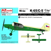 AZ Models 1/72 K-65/C-5 CapIn Czechoslovak service Plastic Model Kit [AZ7637]