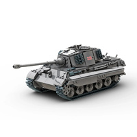 Build Army King Tiger