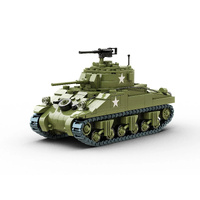Build Army M4 Sherman