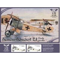 Bat Project 1/72 Siemens Shuckert D1 early Plastic Model Kit [72006]