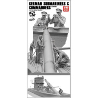 Border Model 1/35 German Submariners & Commanders (Loading) Plastic Model Kit [BR-003]