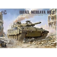 Border Model 1/35 Merkava Mk2 w/ Full Interior Plastic Model Kit