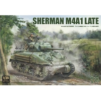 Border Model 1/35 Sherman M4A1 Late Plastic Model Kit