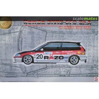 Beemax 1/24 Honda Civic EF3 Gr.A 1989 Macau Guia Race Plastic Model Kit