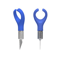 Bravo Handtools Finger Craft Knife & 2 Blades