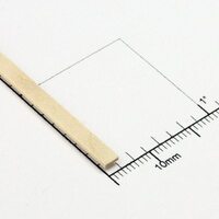 Bud Nosen Timber 1/32" Basswood Strips 1/8" x 24" (55) [3003]