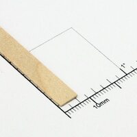 Bud Nosen Timber 1/32" Basswood Strips 1/4" x 24" (45) [3005]