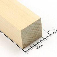Bud Nosen Timber 3/4" Basswood Strips 3/4" x 24" (10) [3711]