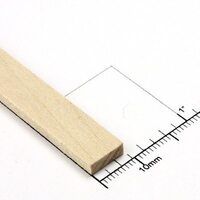 Bud Nosen Timber 36" Bass Spar 1/8" x 3/8" (15) [5137]