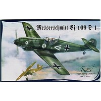 AviS 1/72 Bf-109 D Plastic Model Kit [72010]