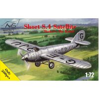AviS 1/72 Short S.4 Plastic Model Kit [72034]