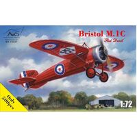 AviS 1/72 Bristol m. 1C Red Devils Plastic Model Kit [72037]