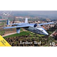 AviS 1/72 Lesher Teal Plastic Model Kit [72038]