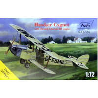 AVIS 1/72 Hawker Cygnet w/Bristol Cherub-III engi Plastic Model Kit [72050]