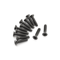 BlackZon Warrior Countersunk Screw 2.3x6mm [534747]