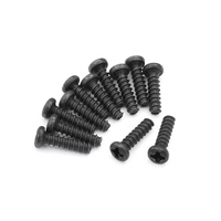 BlackZon Slyder Pan head Self Tapping Screws PBHO2*8mm [540047]