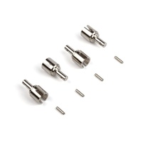 BlackZon Metal Diff. Outdrive Cups (4pcs) [540066]