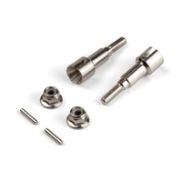 BlackZon Metal Rear Axles (2pcs) [540069]