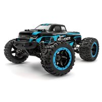 Blackzon Slyder MT 1/16 4WD Electric Monster Truck - Blue [540104]
