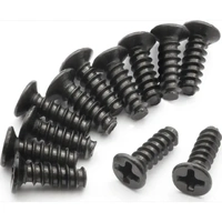 Blackzon Countersunk Self Tapping Screws KBHO2.6x8mm (12pcs)