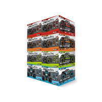 Blackzon Slyder MT Mixed Carton (2xGreen/2xBlue/2xRed/2xOrange)