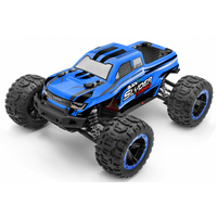 BlackZon 1/16 Slyder MT Turbo 4WD 2S Brushless - Blue