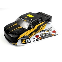 Blackzon Smyter MT Body (Black/Yellow)
