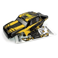 Blackzon Smyter DT Body (Black/Yellow)