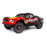 Blackzon Vyper SC Turbo 1/16 4WD 2S Brushless - Red/Orange
