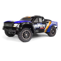Blackzon Vyper SC Turbo 1/16 4WD 2S Brushless - Blue/Orange