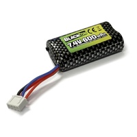 Blackzon Battery Pack (L-Ion 7.4V 600mAh)