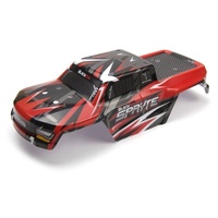 Blackzon Spryte MT Body (Red)