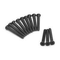 Blackzon Countersunk Self-Tapping Screws KBHO1.5*13mm