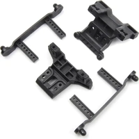 Blackzon Front & Rear Shock Tower Set with Body posts