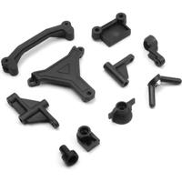 Blackzon Steering Posts Ackerman & Servo Plate