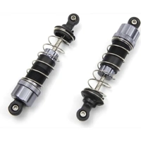 Blackzon Front Aluminum Shock Set (Assembled/2pcs)