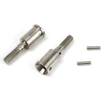 Blackzon Front Axle Axle (2pcs)