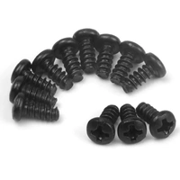 Blackzon Pan Head Tapping Screws PBHO2.6×6mm (12pcs)