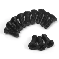 Blackzon Countersunk Tapping Screw 2×5mm (12pcs)