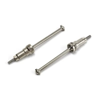 Blackzon Front Universal Drive Shafts (Steel/2pcs)