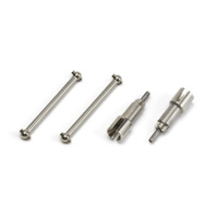 Blackzon Rear Axle and Drive Shafts (Steel/2pcs)