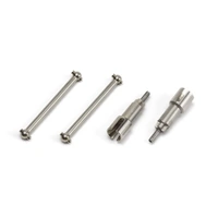 Blackzon Rear Axle and Drive Shafts (Steel/2pcs)