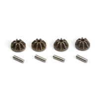 Blackzon Internal Diff Gear and pins (4pcs)