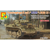 Classy 1/16 Panzerkampfwagen II Ausf.L "Luchs" (Sdkfz.123) Light Recon Tank 4th Panzer Div [16003]